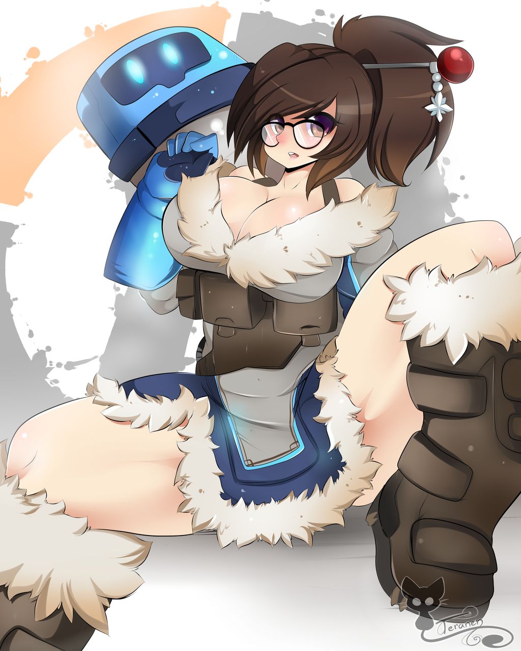 Overwatch: Mei-Ling Zhou Gallery page 3 full