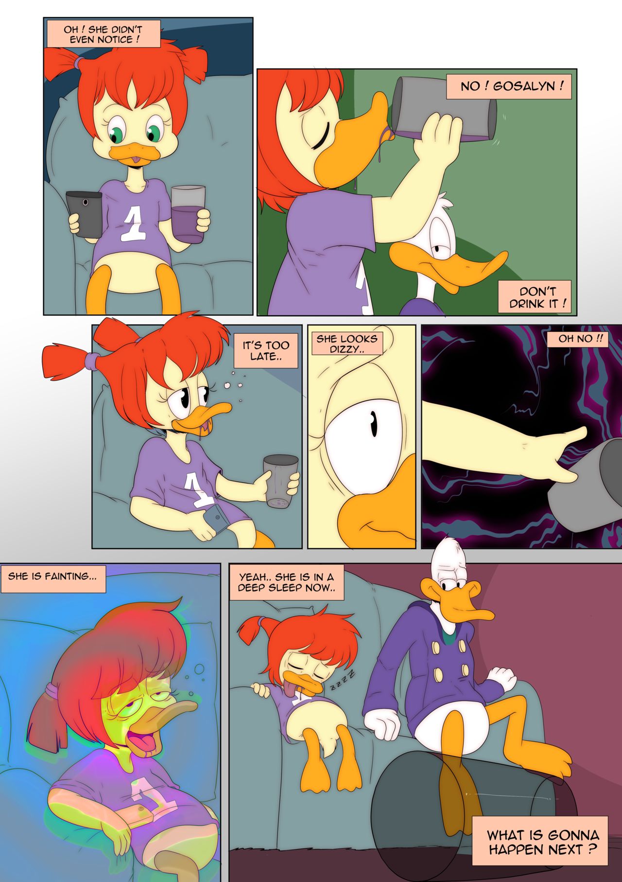 Delightful Duck page 2 full