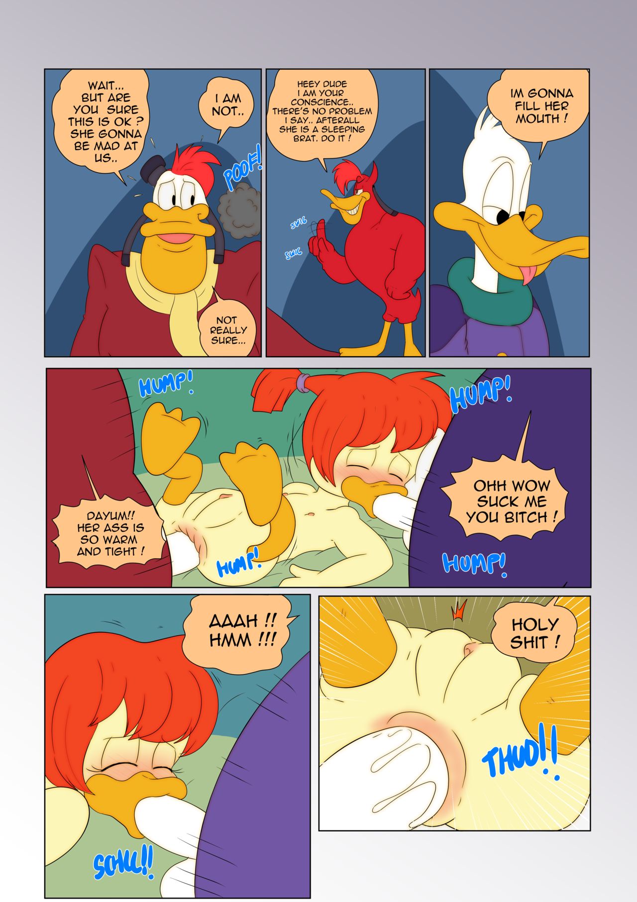 Delightful Duck page 7 full