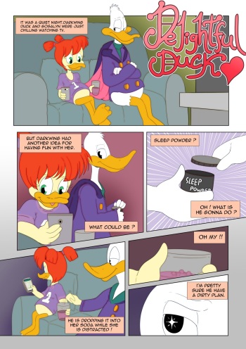 [Launny] Delightful Duck cover