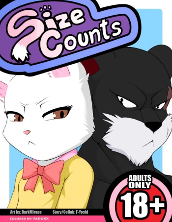 [Darkmirage] Size Counts [Colorized by ReDoXX] cover