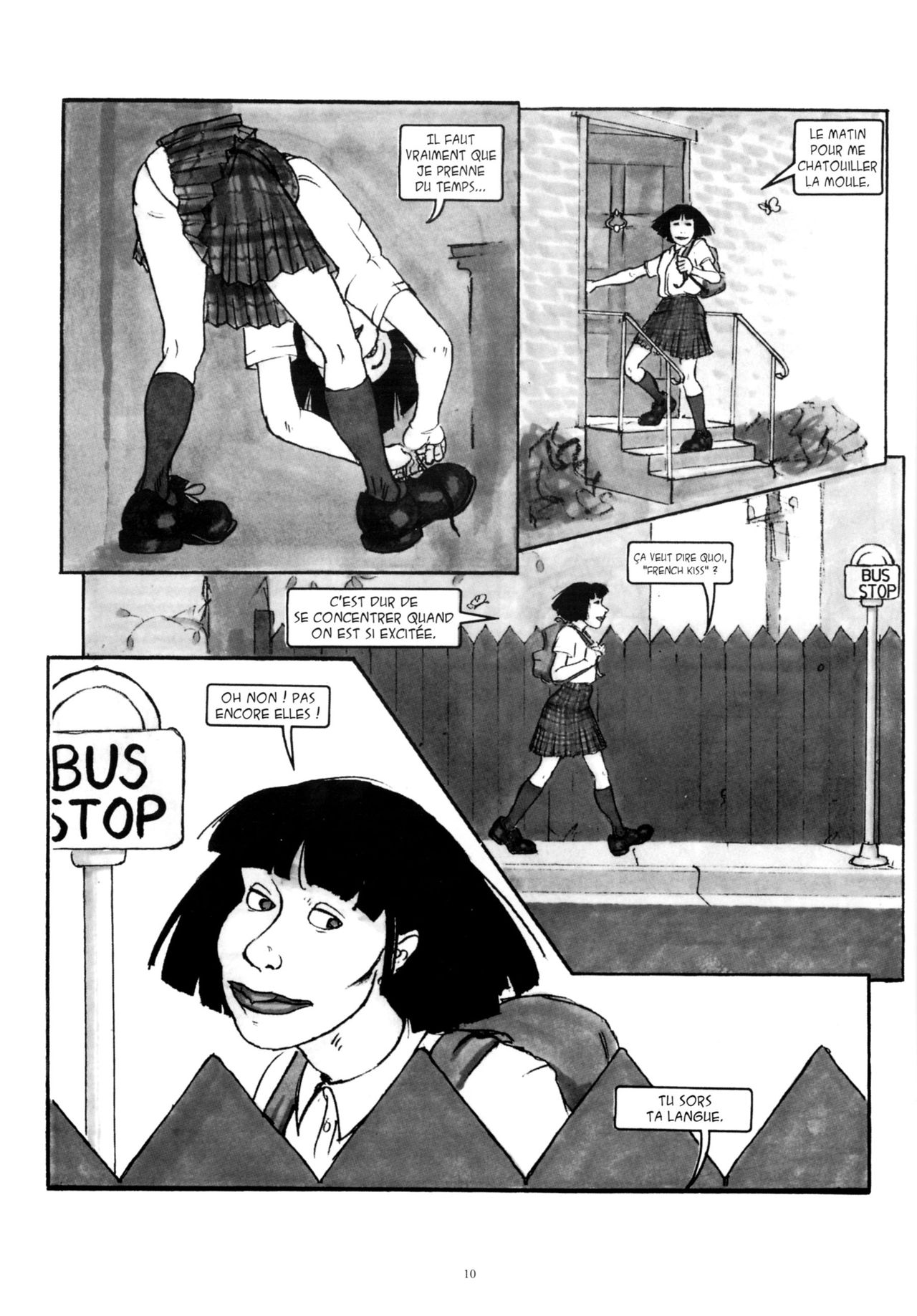 Les aventures d'une étudiante lesbienne page 12 full