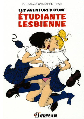 [Jennifer Finch] Les aventures d'une étudiante lesbienne [French] cover
