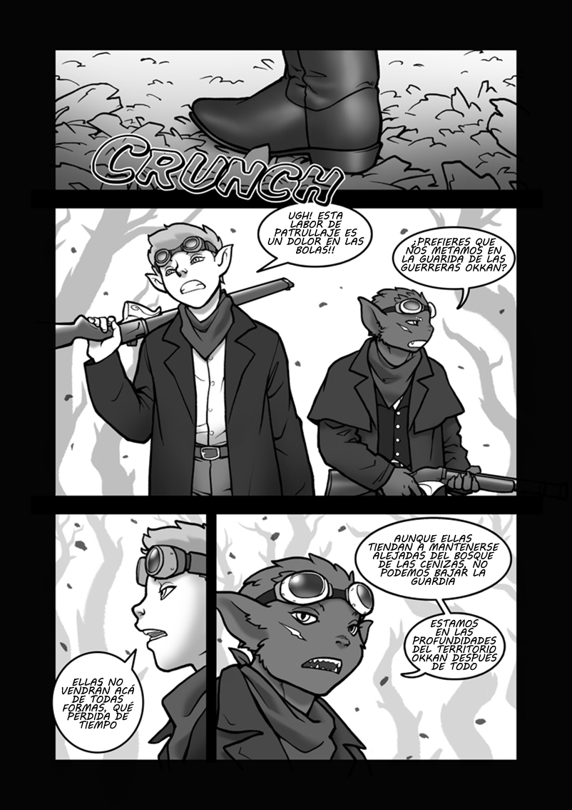 Forbidden Frontiers | Fronteras Prohibidas Ch. 6 page 2 full