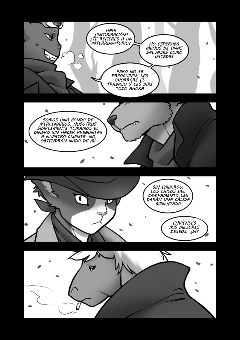 Forbidden Frontiers | Fronteras Prohibidas Ch. 6 page 9 full