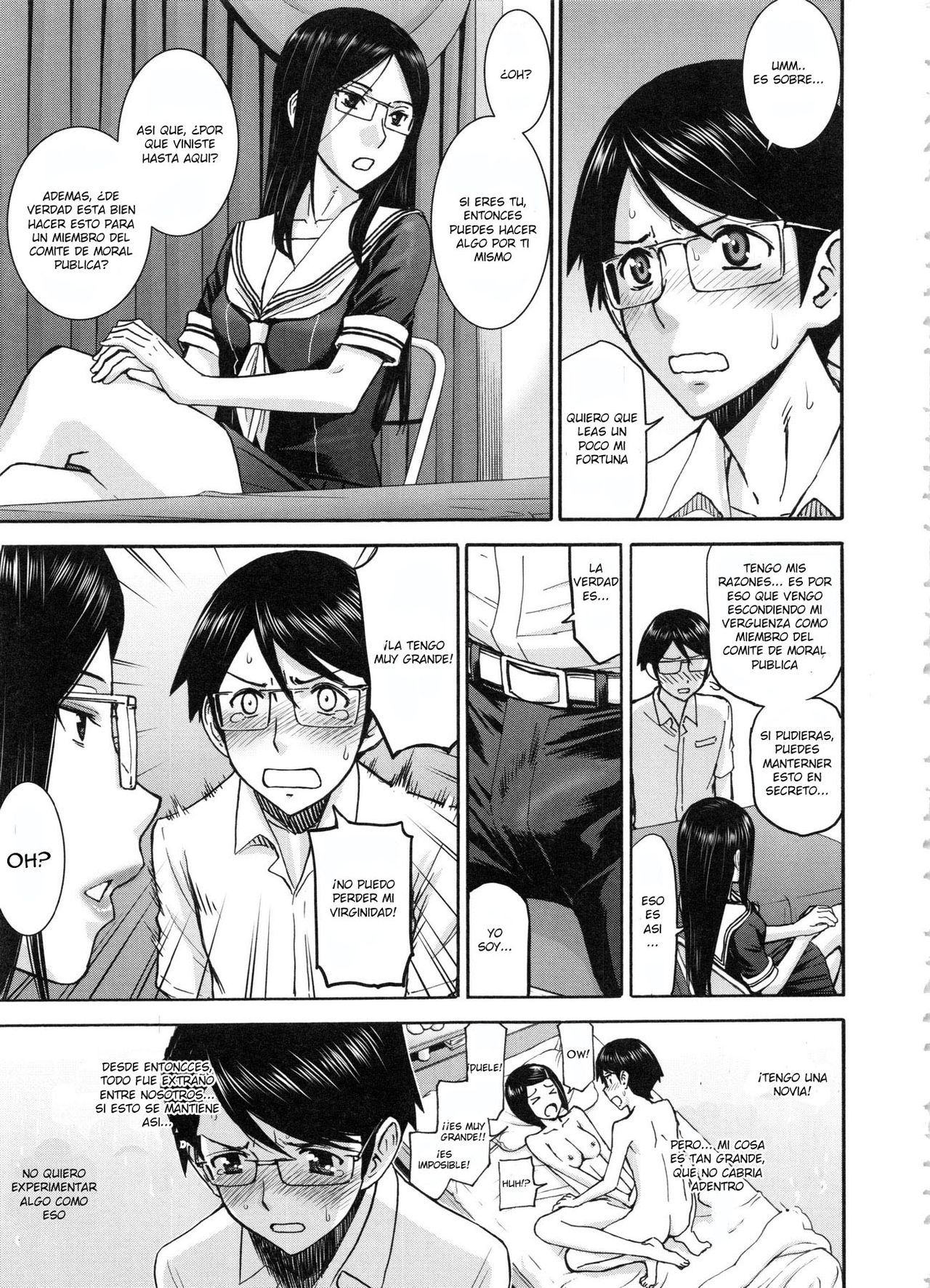 Majo to Kyokon no Etcetera - Etcetera of The Witch and The Cock page 5 full
