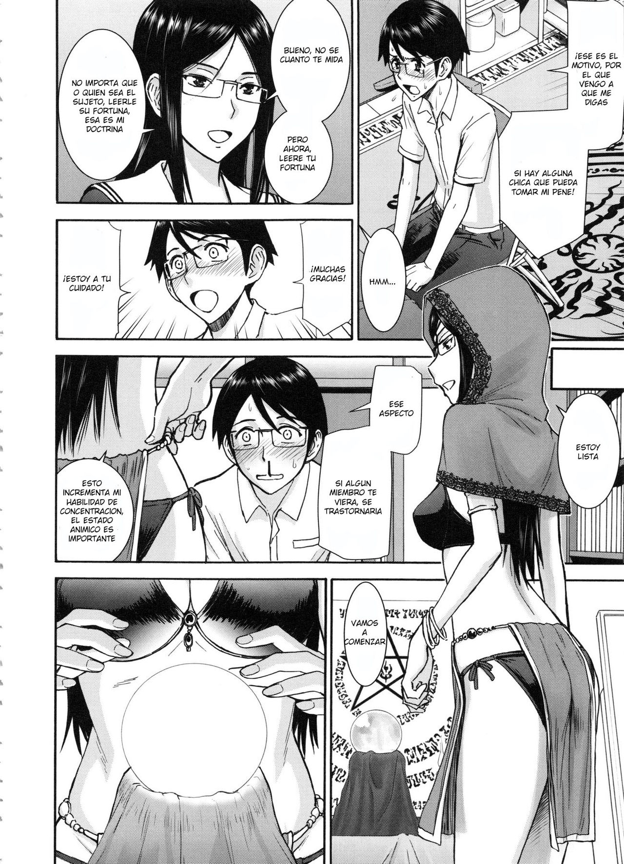 Majo to Kyokon no Etcetera - Etcetera of The Witch and The Cock page 6 full