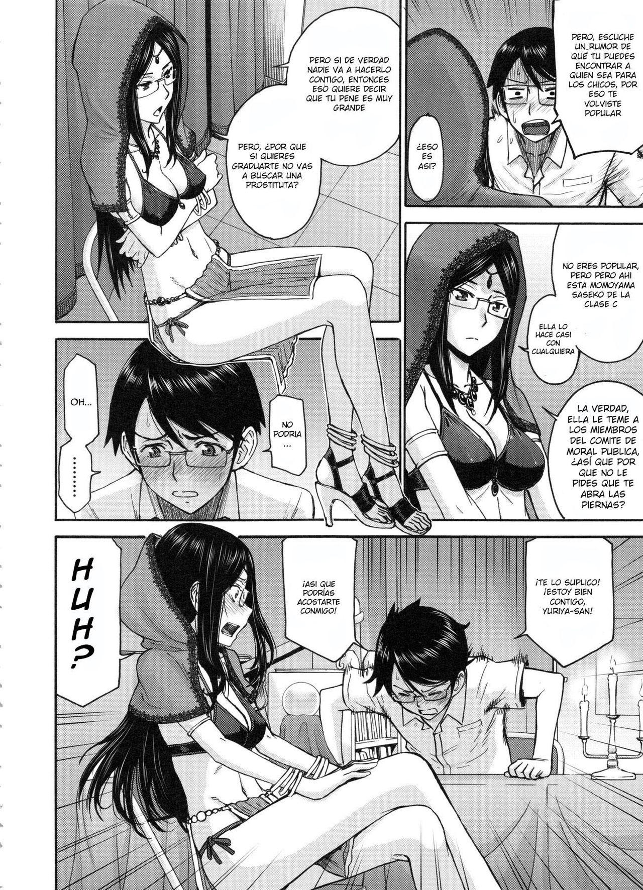 Majo to Kyokon no Etcetera - Etcetera of The Witch and The Cock page 8 full