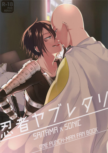 [orz (3u)] Ninja Yaburetari (One Punch Man) cover
