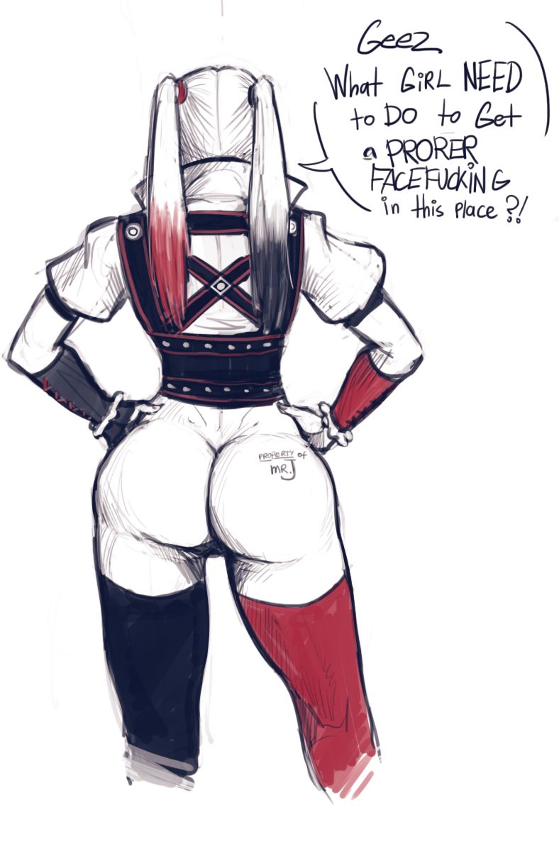 Harley Quinn Superslut page 11 full