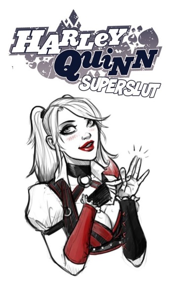 [DevilHS]  Harley Quinn Superslut  (full) cover