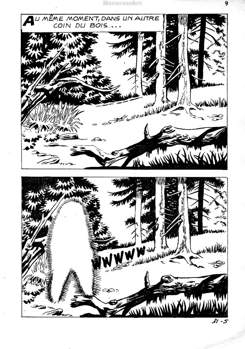 Elvifrance - Hors série jaune - 028 - Circuit fermé page 9 full