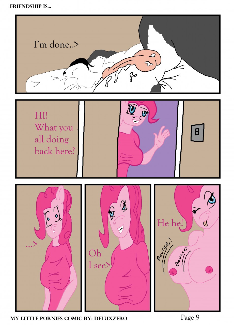 My Little Pornies page 11 full