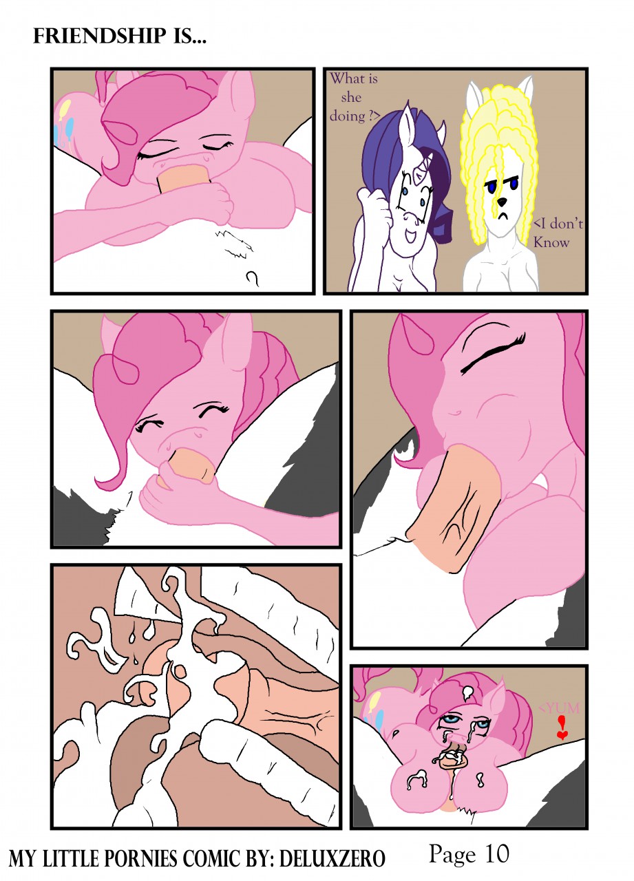 My Little Pornies page 12 full