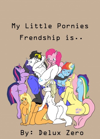 [Delux Zero] My Little Pornies (My Little Pony Friendship Is Magic) [Ongoing] cover