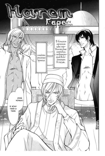 [Fujisaki Kou] Harem | Гарем (King & Prince + Kaiser) [Russian] [reddddddddd] cover