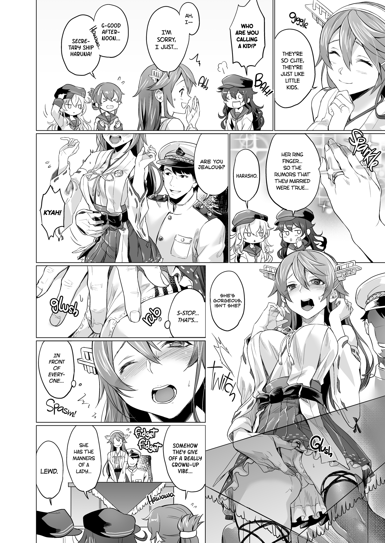 Haruna no Ninshin Daisakusen | Haruna’s Operation: Creampie page 4 full