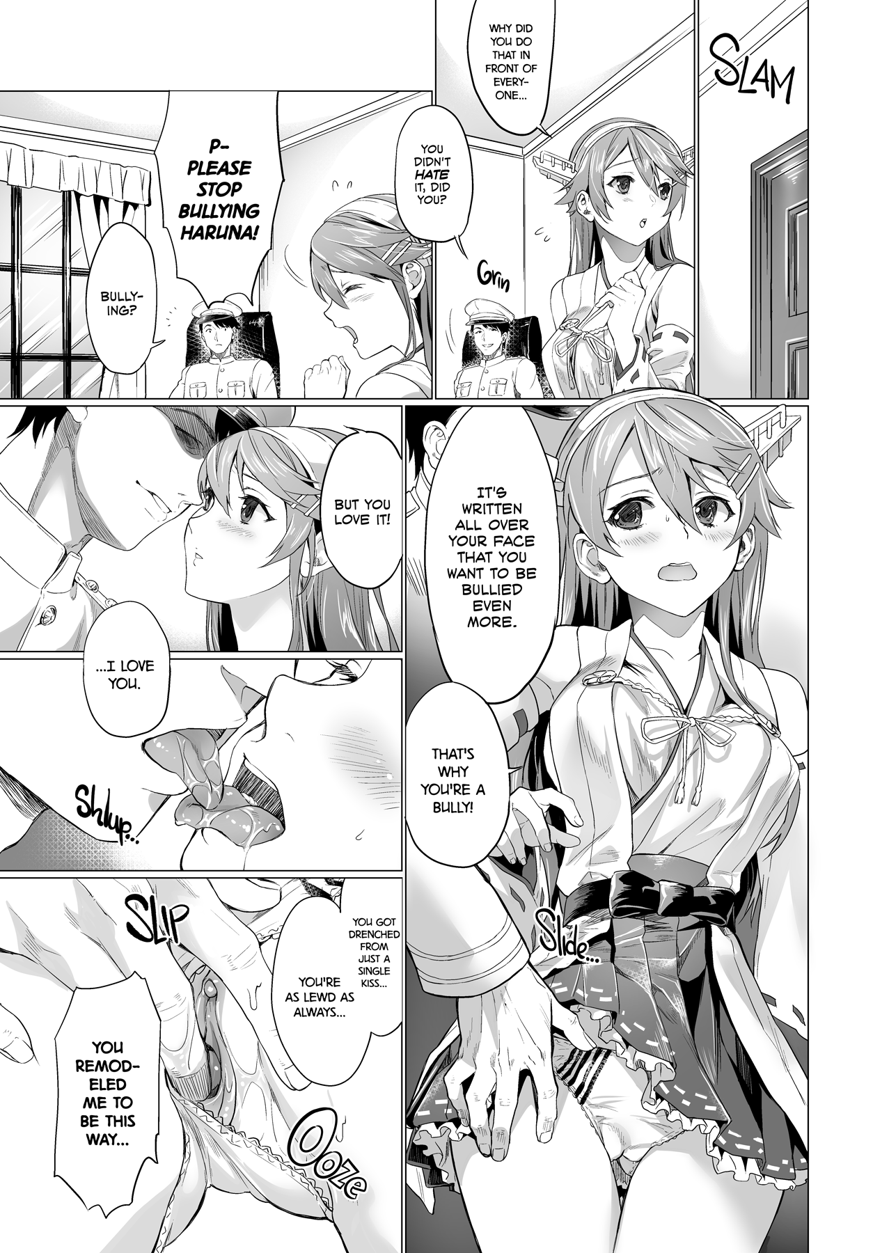 Haruna no Ninshin Daisakusen | Haruna’s Operation: Creampie page 5 full