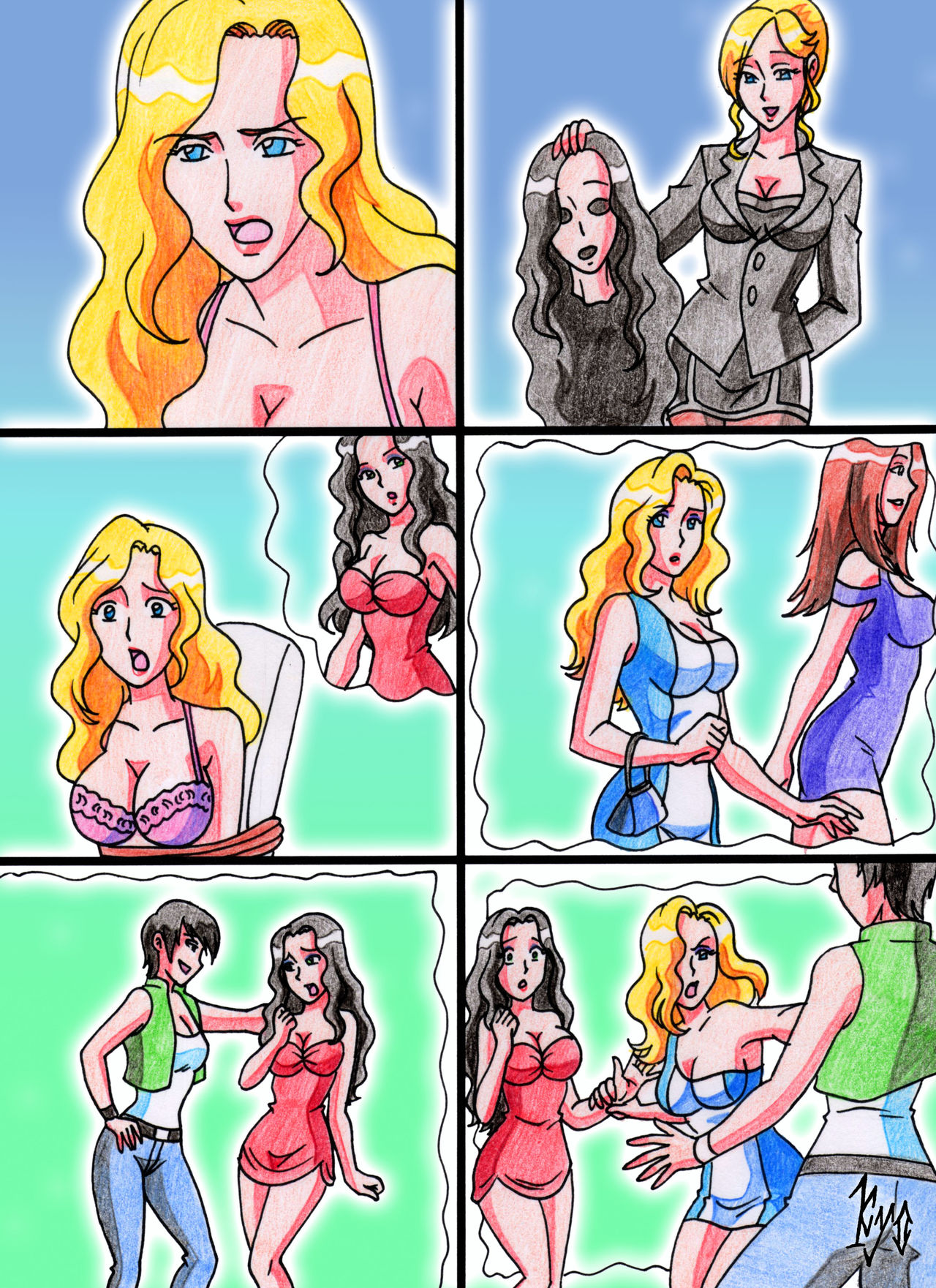 Kyo Bodysuit Story page 11 full