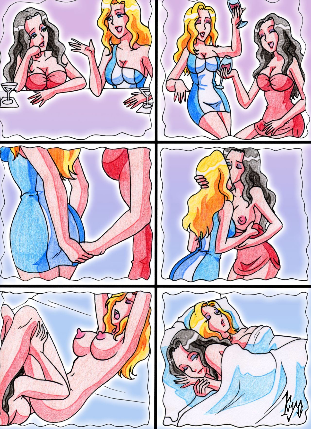 Kyo Bodysuit Story page 12 full