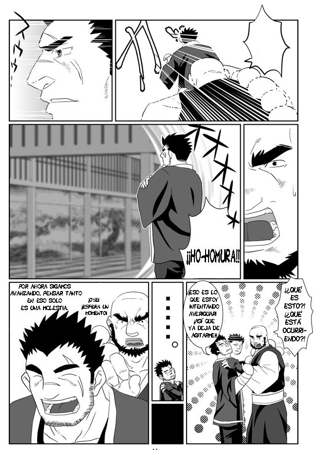 El par de mensajeros del clan Hayate page 11 full