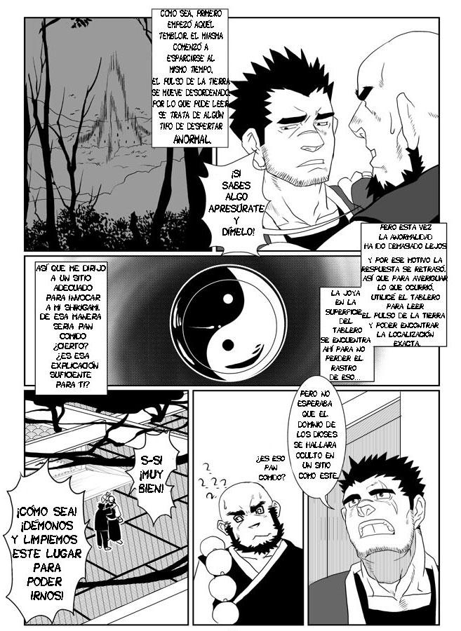 El par de mensajeros del clan Hayate page 12 full