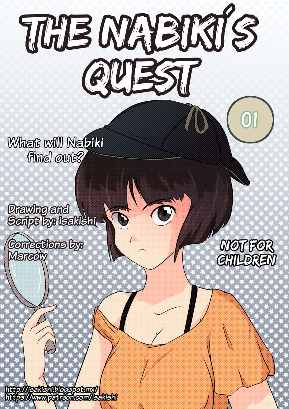 The Nabiki's Quest 01 page 1 full