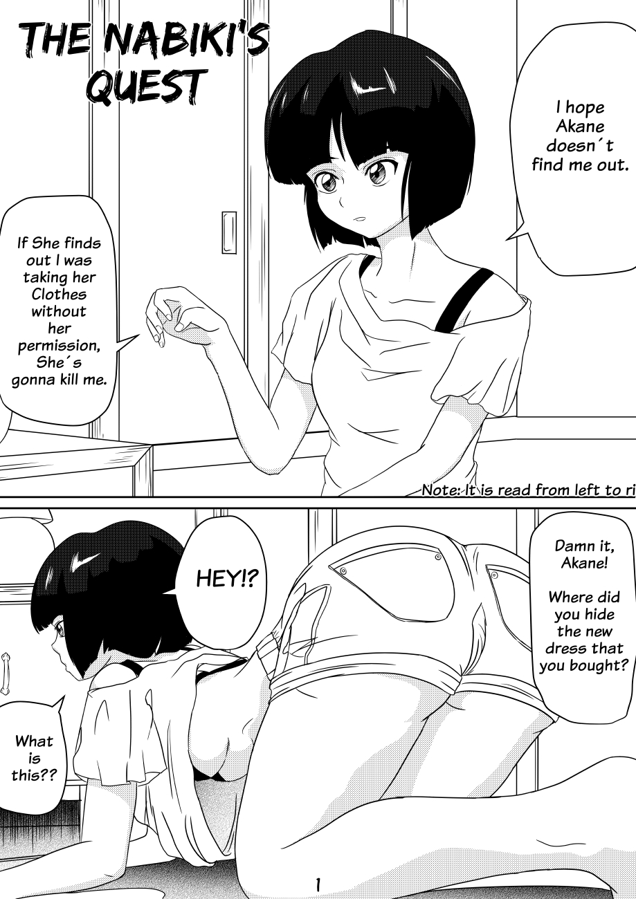 The Nabiki's Quest 01 page 2 full