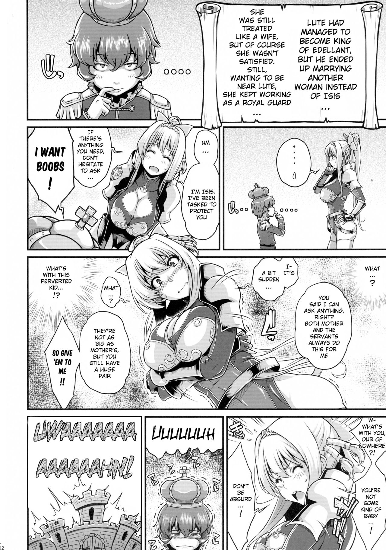 Kyonyuu Fanatic page 4 full