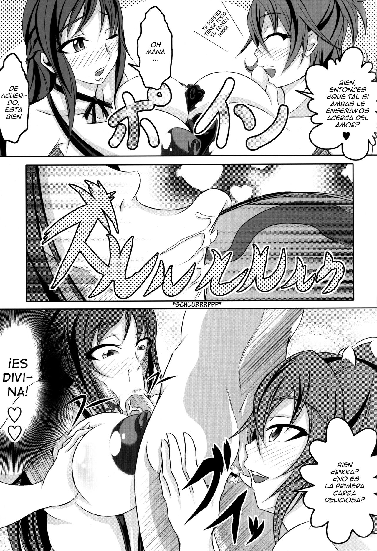 Dokidoki Kyun Kyun Sou e Youkoso | Welcome to Heartthrob Manor page 6 full