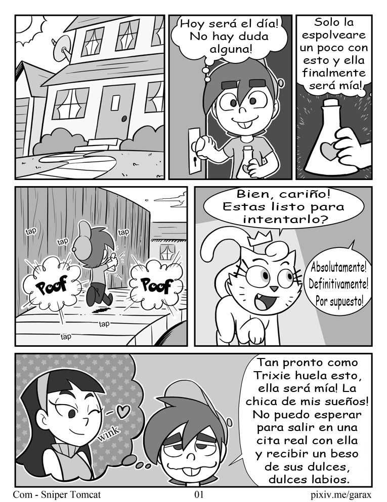 Maid to Serve: The Love Potion page 2 full