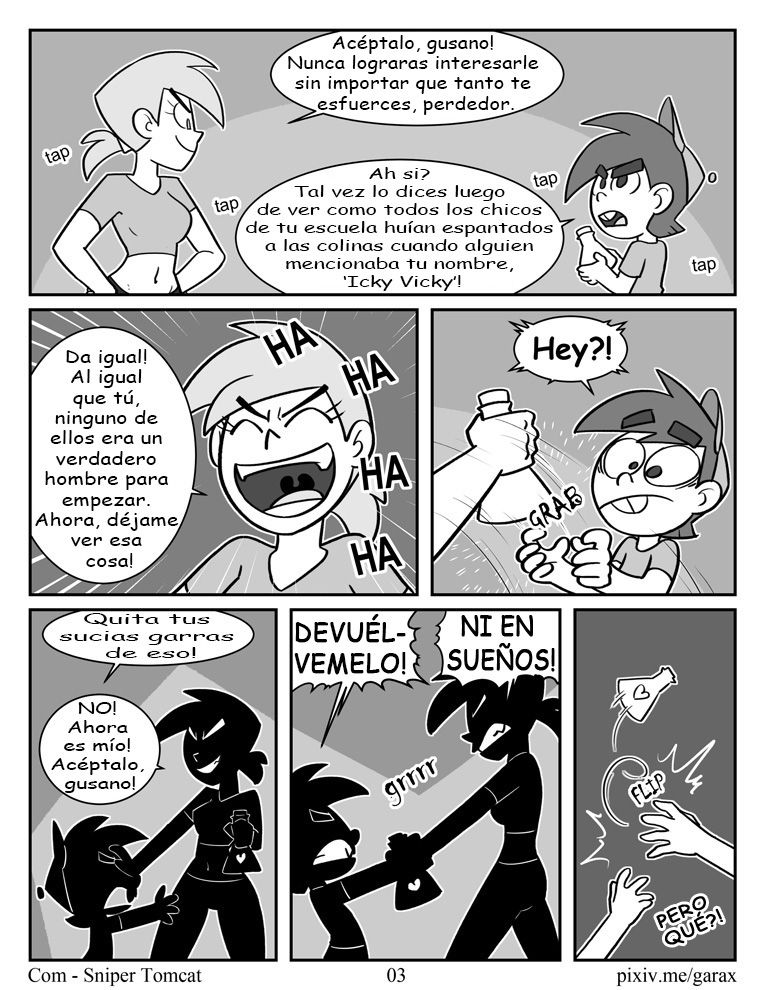 Maid to Serve: The Love Potion page 4 full