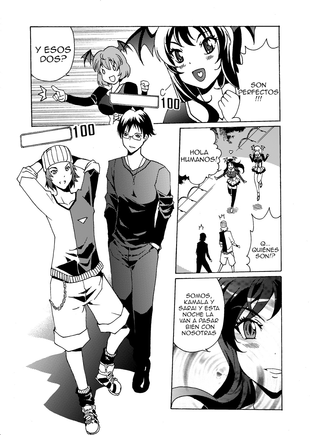 Succubus Academy page 10 full