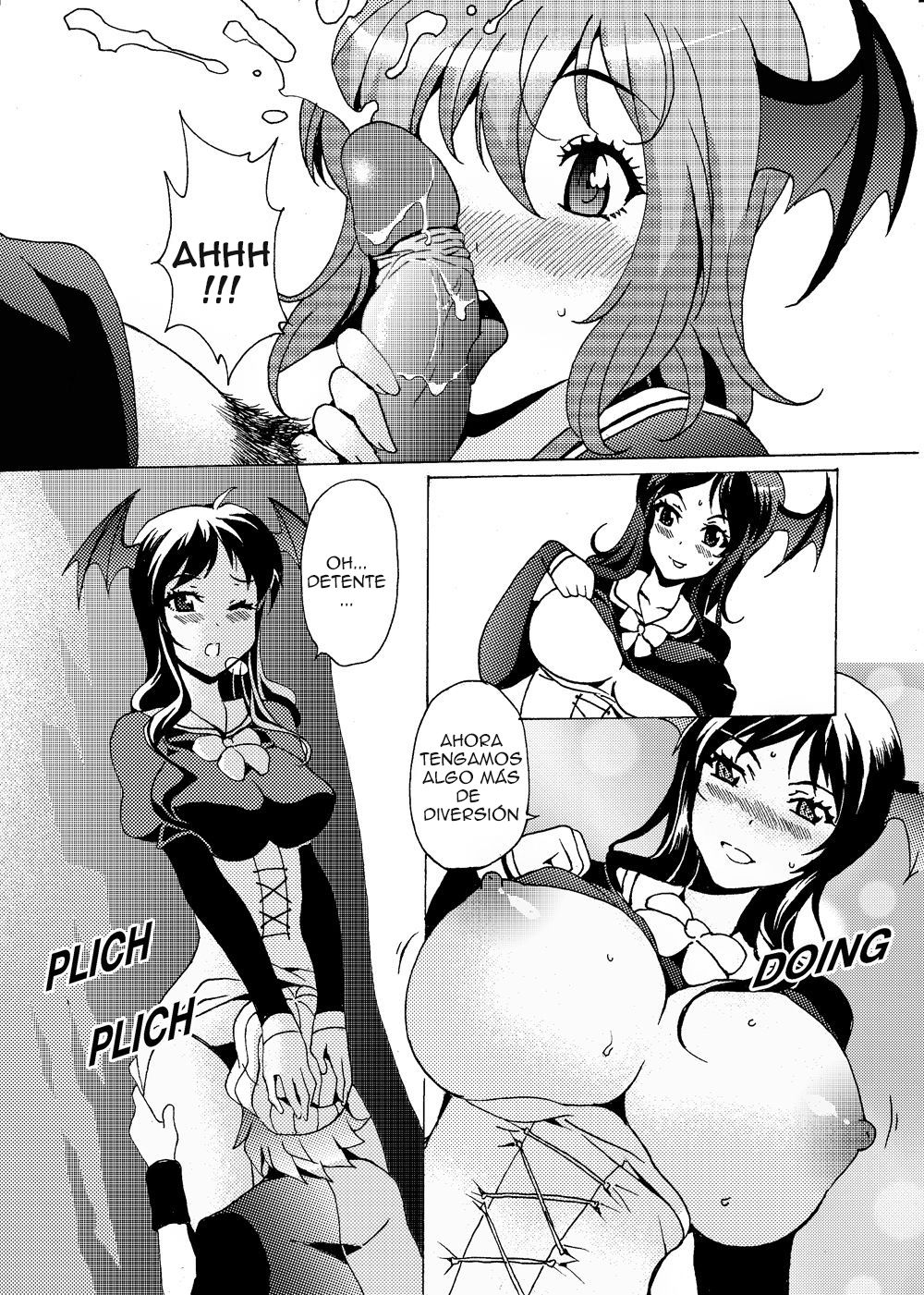 Succubus Academy page 12 full