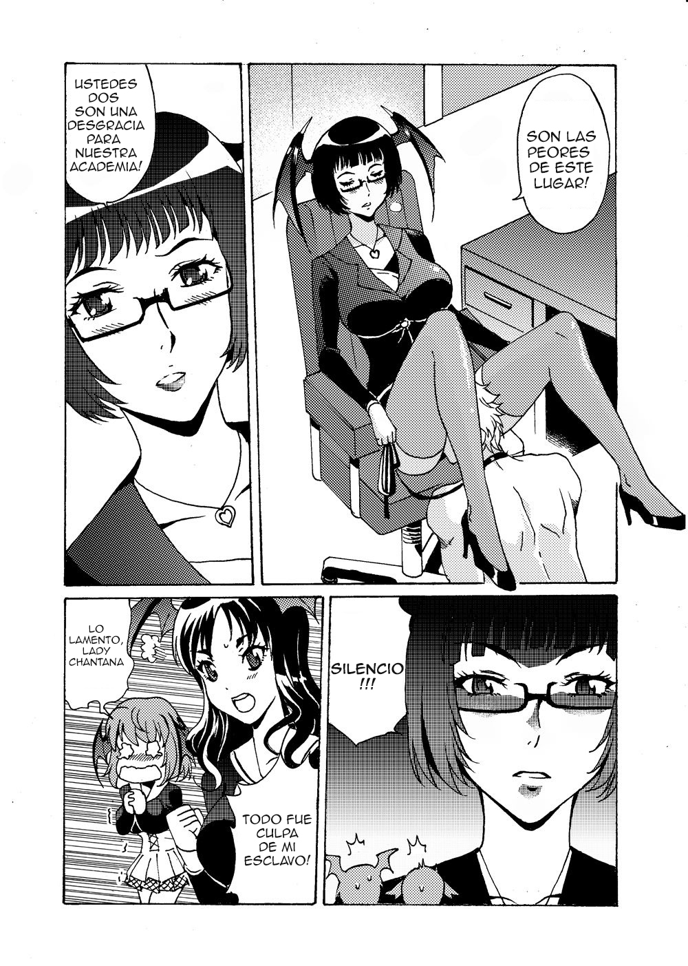 Succubus Academy page 7 full