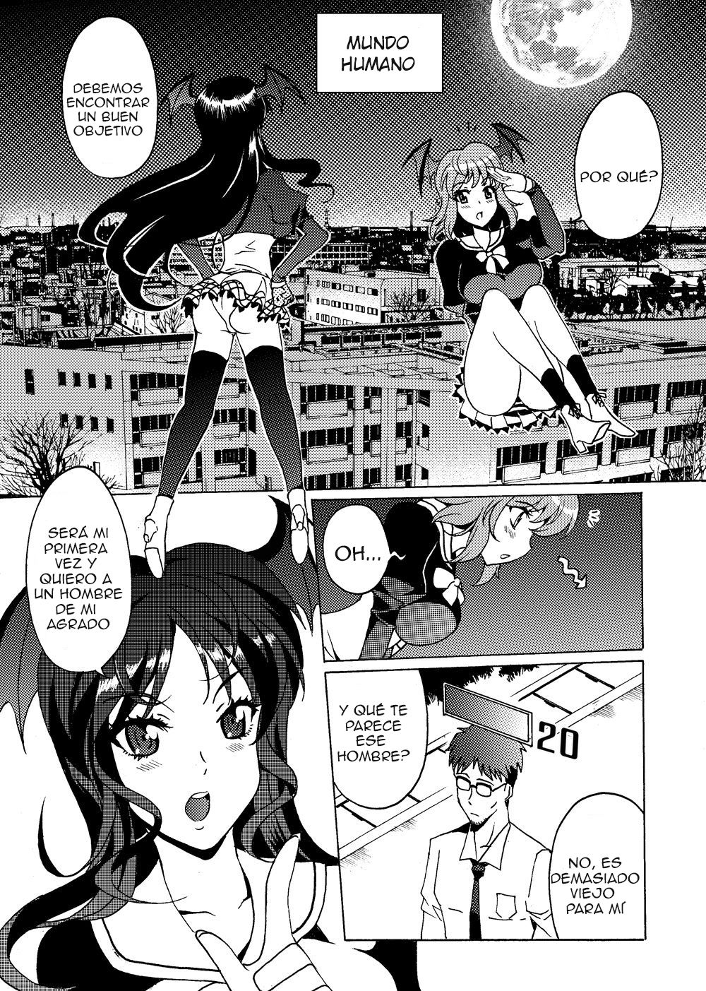 Succubus Academy page 9 full