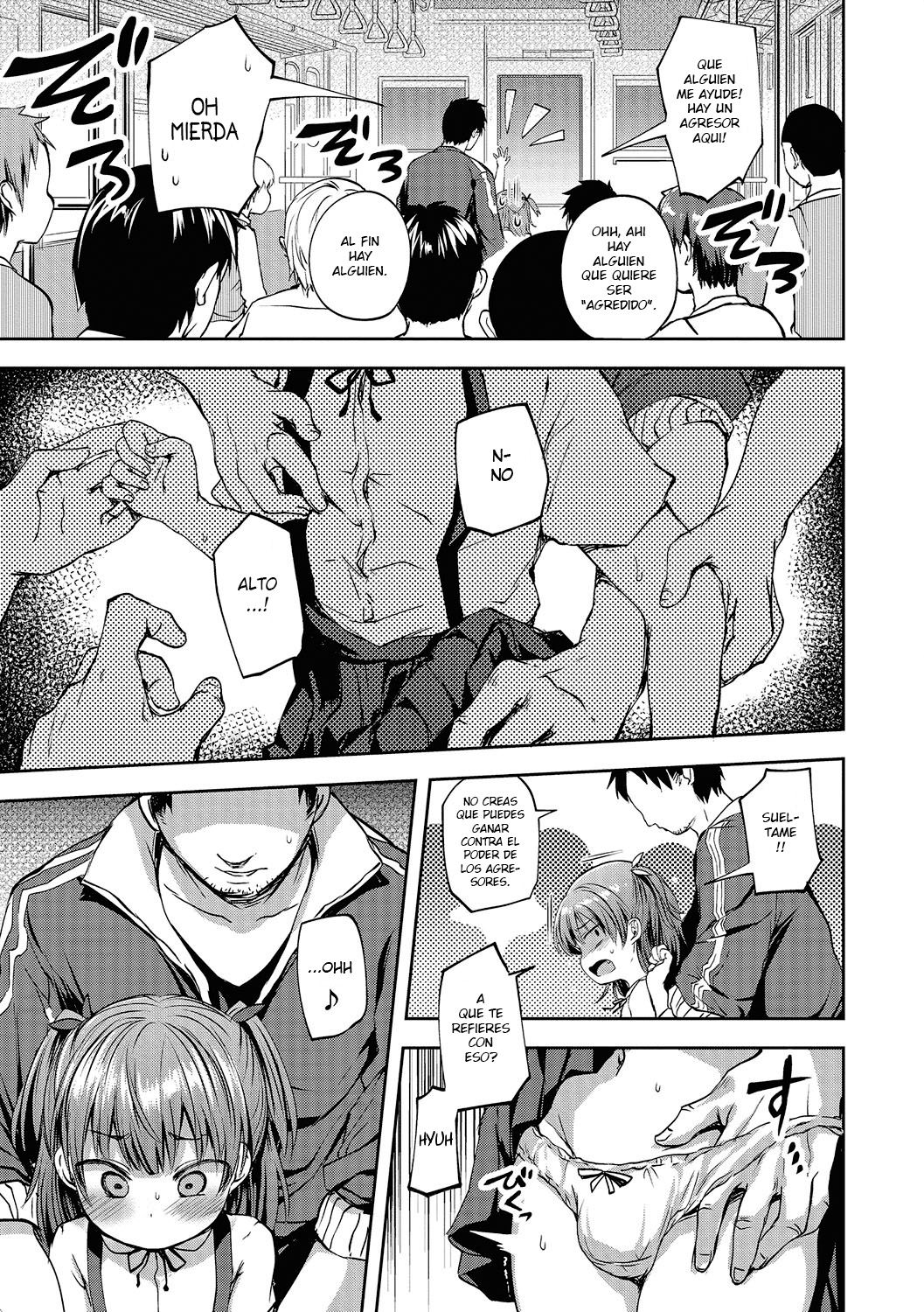 Chikan Densha Kissa | Molester Train Cafe page 5 full