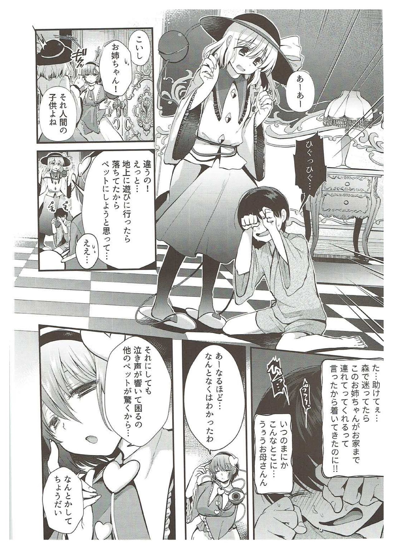 Komeiji Shimai no Kusuguri Pet page 3 full