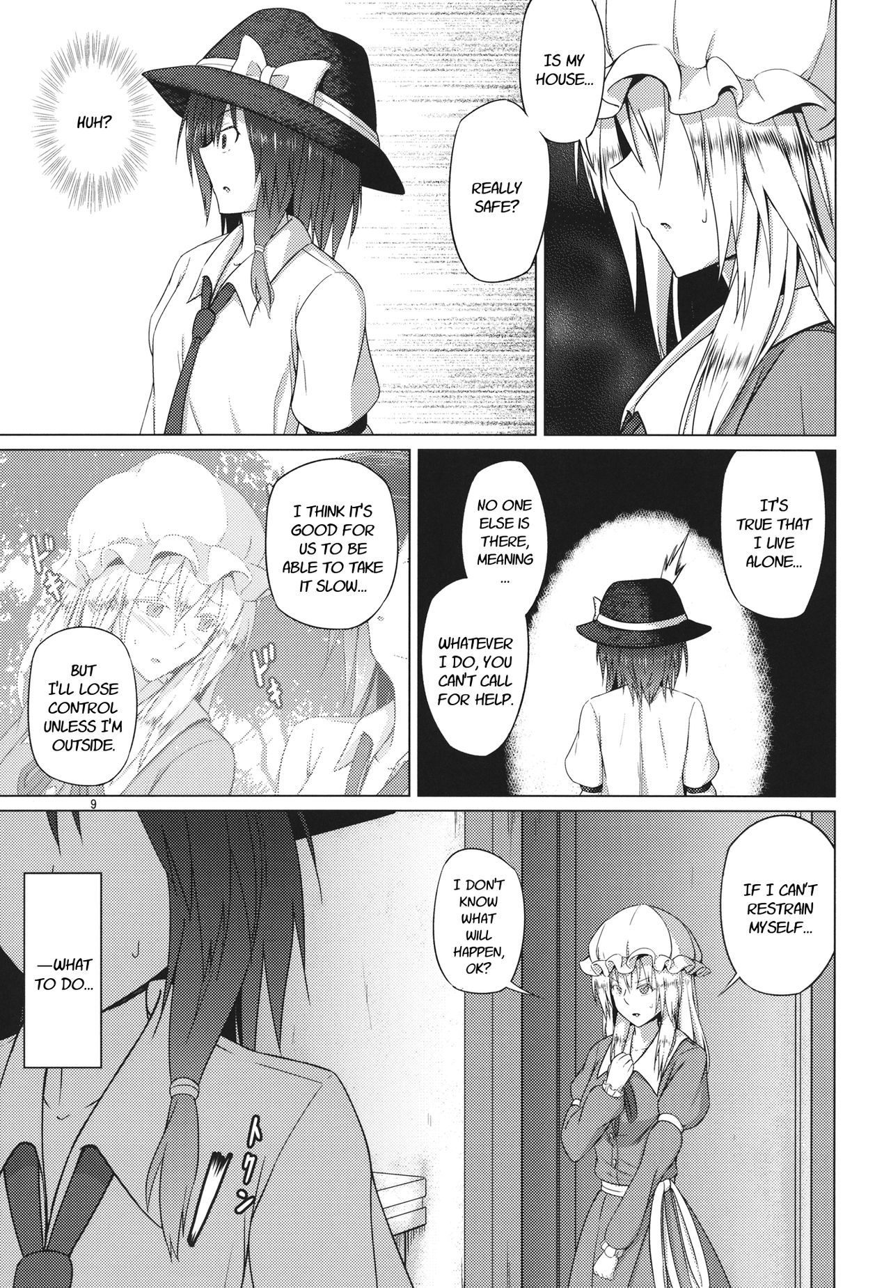 Hifuu Club ga Hitotsu ni Natta Hi | The Day the Secret Sealing Club became One page 8 full