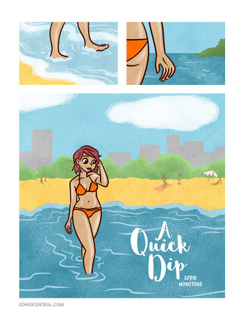 [Eddie Monotone] A Quick Dip cover