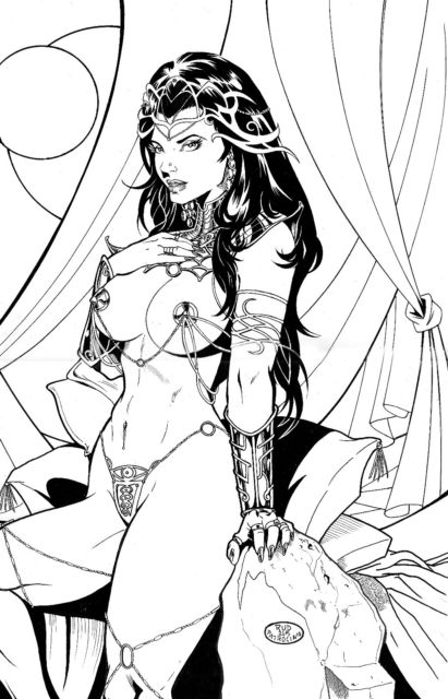 My Gallery Dejah Thoris page 12 full