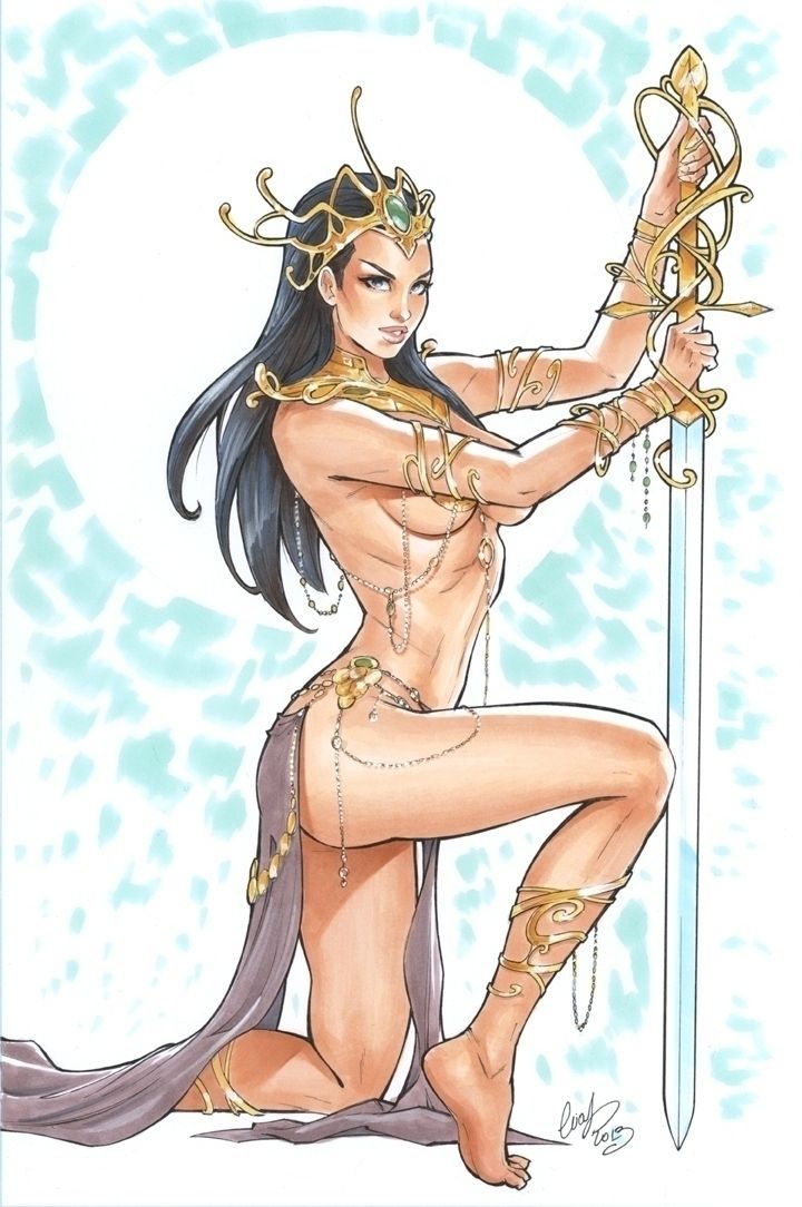 My Gallery Dejah Thoris page 2 full