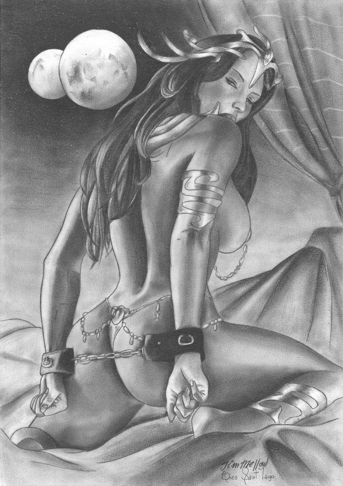 My Gallery Dejah Thoris page 9 full