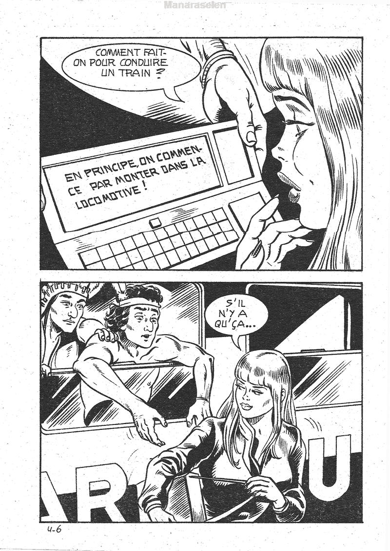 Elvifrance - Les drolesses - 004 - Hollywood star page 10 full