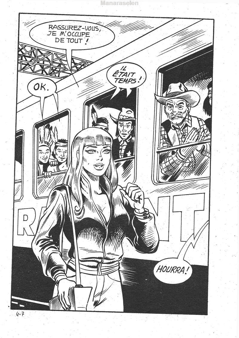 Elvifrance - Les drolesses - 004 - Hollywood star page 11 full