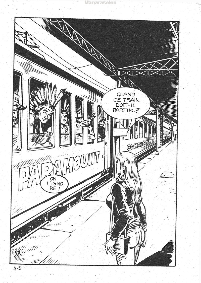 Elvifrance - Les drolesses - 004 - Hollywood star page 7 full