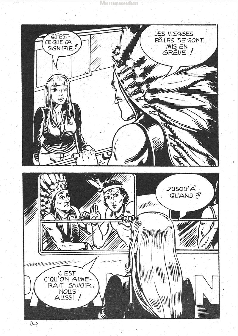Elvifrance - Les drolesses - 004 - Hollywood star page 8 full