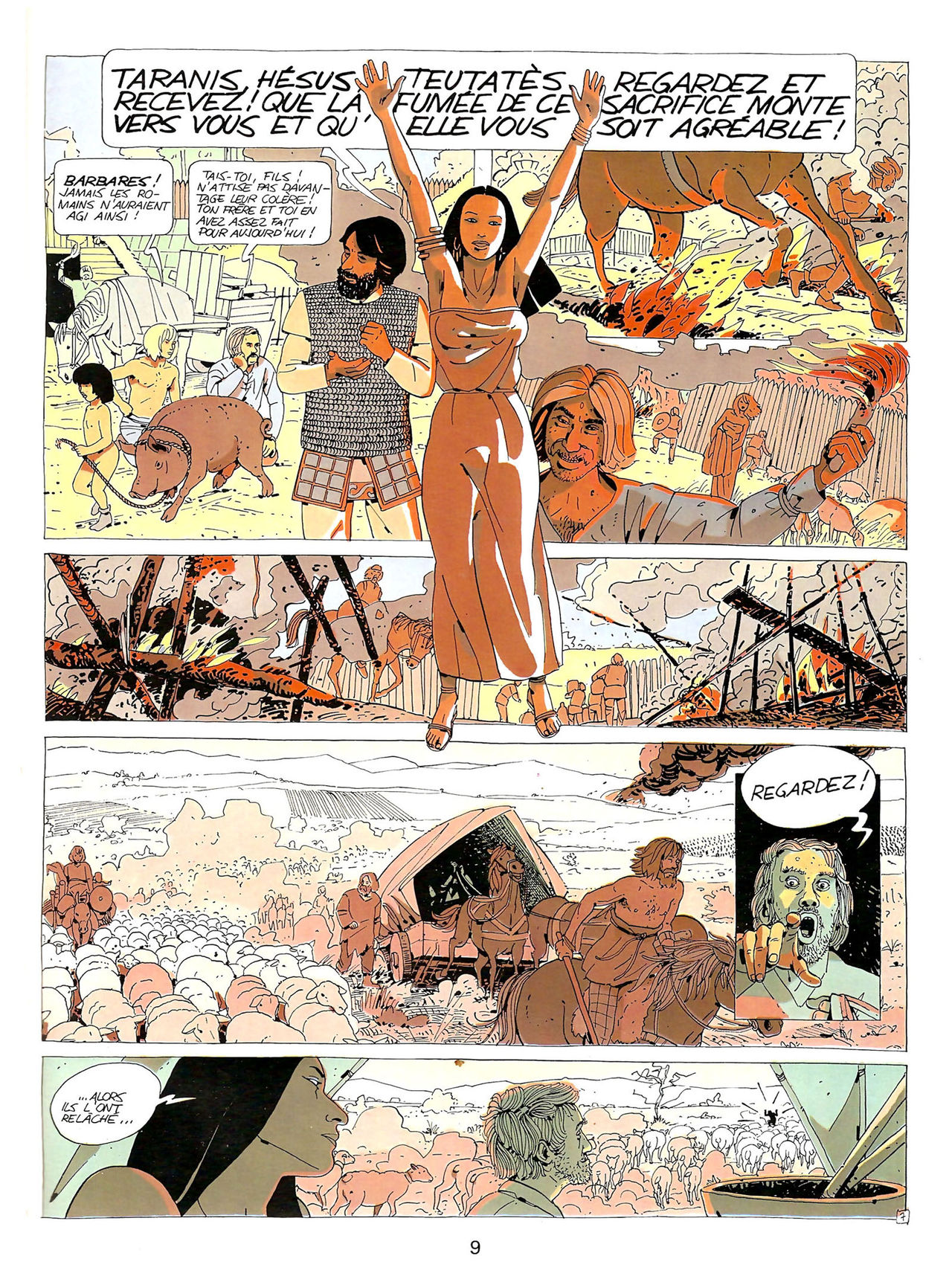Les Veines De L'Occident - 01 - La Fille Des Ibères page 10 full