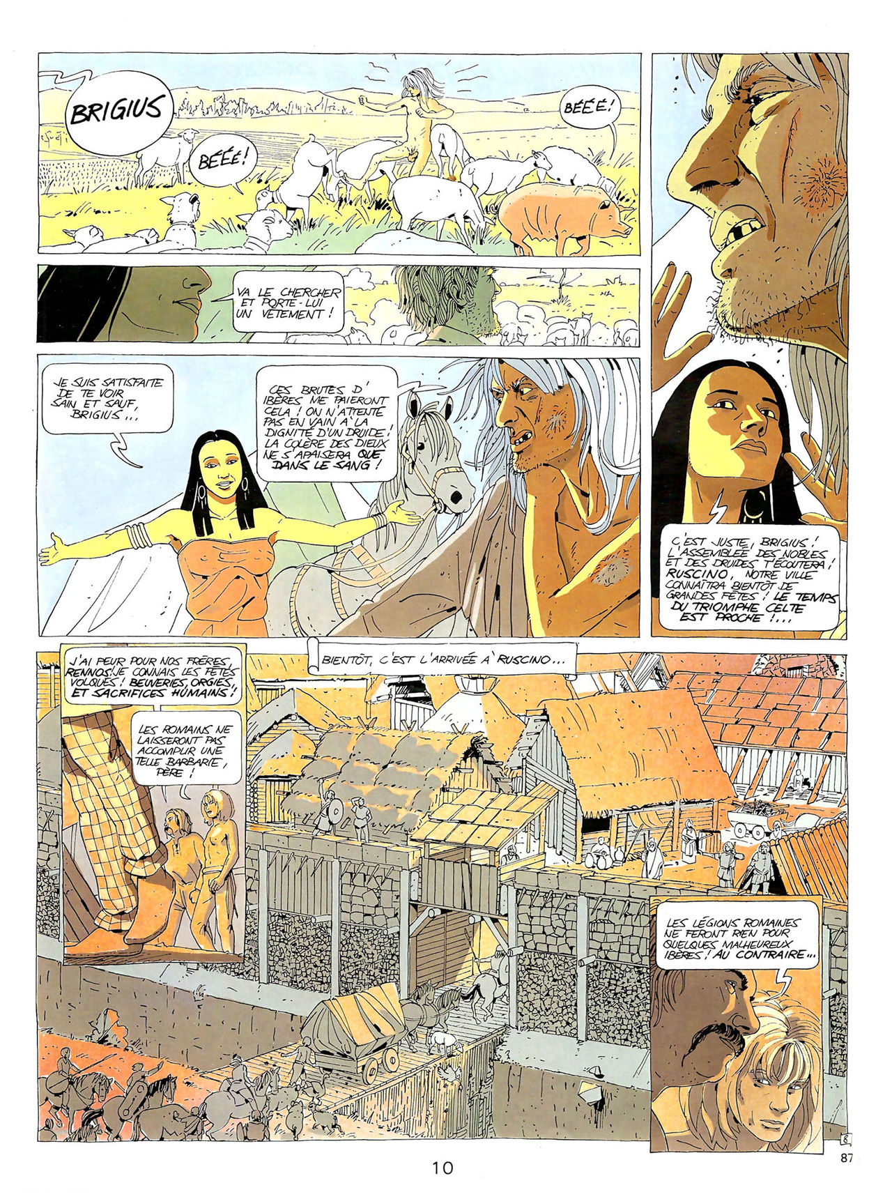 Les Veines De L'Occident - 01 - La Fille Des Ibères page 11 full