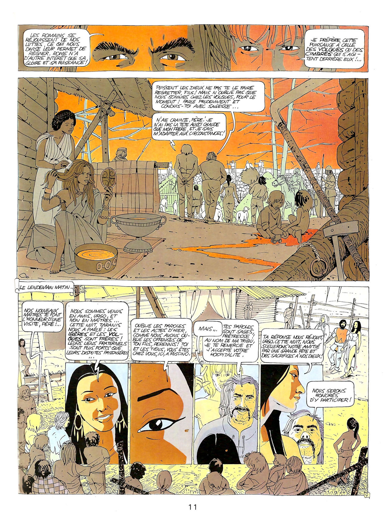 Les Veines De L'Occident - 01 - La Fille Des Ibères page 12 full